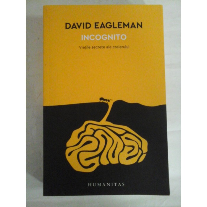  INCOGNITO  -  DAVID  EAGLEMAN